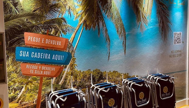 Zona de estar del vestíbulo