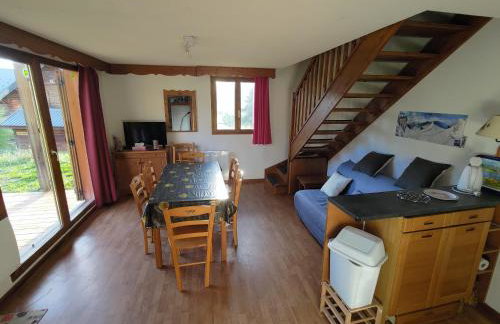 Chalet 6-8 couchages à la Joue du Loup - Foto 4
