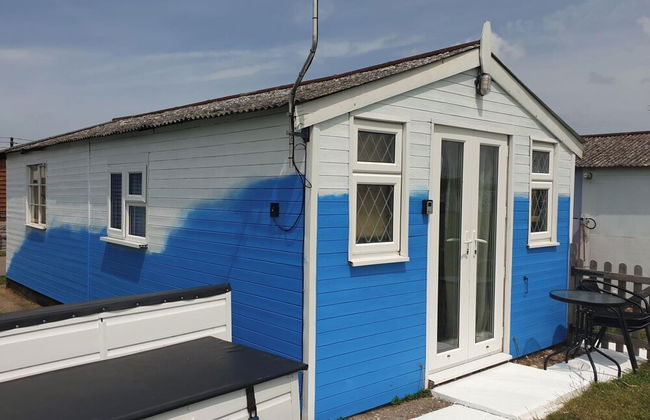 1 Bed Chalet - Sleeps 4 - Pets, Parking, Wifi - Foto 15