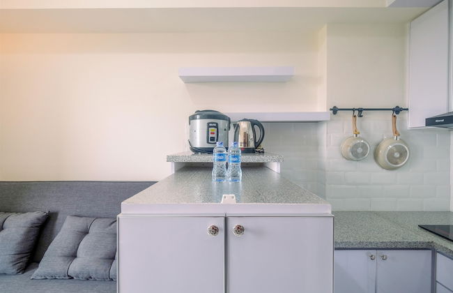 Fully Furnished with Cozy Design 2BR Podomoro Golf View Apartment - Foto 20