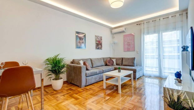 Koukaki lux 2BD 1master ap Next to Acropolis - Foto 4, Habitación