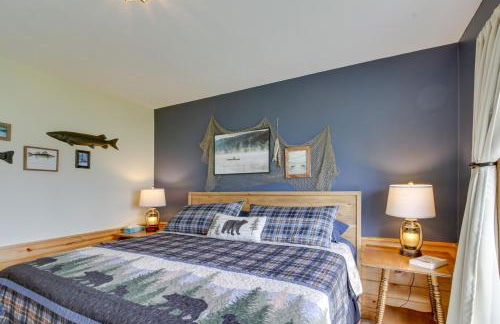 Lakefront Hackensack Cabin with Patio and Grill! - Foto 25