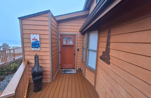 Luxurious Oceanfront Cabin 7 Getaway W Hot Tub - Foto 42