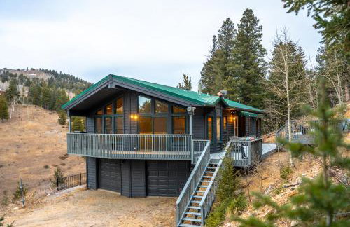 Luxury Mountain Views, hot tub, peaceful retreat - Foto 77