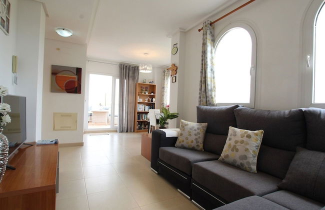 Penthouse in Sucina With Pool and Golf - Foto 7