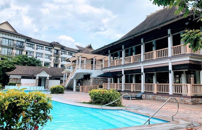 1 Bedroom Deluxe Condo at Apartelle D' Oasis - Foto 39