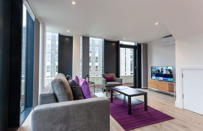 Spacious Two Bedroom Penthouse in MCR City Centre - Foto 34