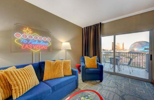 SPHERE IN 4K - Vintage Vegas Condo with Sphere and Strip Views! - Foto 11