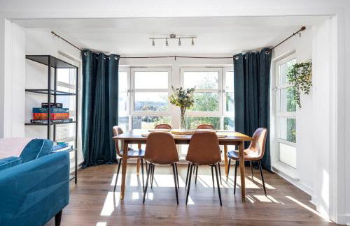 JOIVY Modern 2 bed flat near Murrayfield Stadium - Foto 33