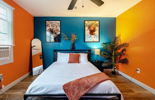 Comfortable 2 Bedroom Near Downtown Atl Sleeps 4 Free Parking - Foto 1