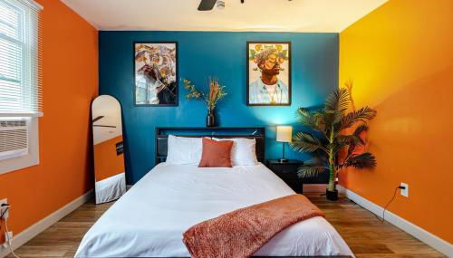 Comfortable 2 Bedroom Near Downtown Atl Sleeps 4 Free Parking - Foto 1