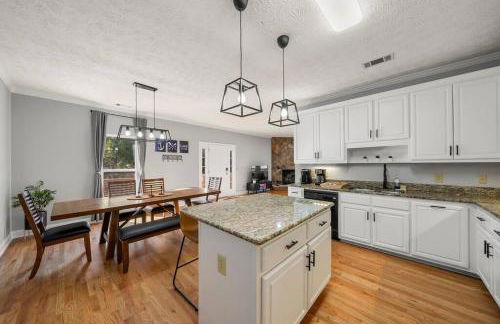 Lakeview with Dock and king bed Gainesville - Foto 41