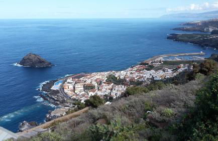 Las Pardelas, Ferienhaus mit Meer-, Küsten- und Bergblick im grünen Norden Teneriffas - Foto 42