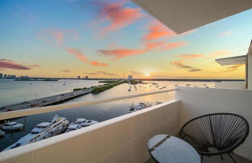 Penthouse 1BR Miami Beach, amazing Ocean and Skyline views - Foto 37