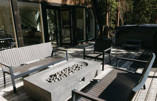 Haute Haus Aframe in Alma Colorado - Photo 22