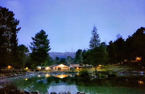 Chalet lujo en finca Zafiro lagunazo Riopar 5 o 3 dormitorios y 3 Baños Parque Natural del Rio Mundo - Foto 51