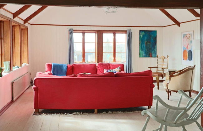 5 Star Holiday Home in Grevie - Foto 8