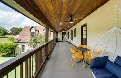 10 Acres with Hot Tub and Pond Luxury Melissa Villa! - Foto 17