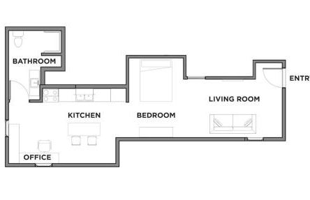Fresh Modern Garden Level Kittery Studio - Photo 12