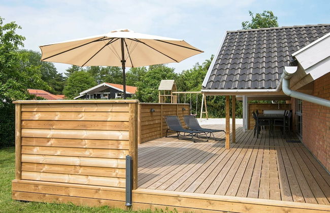 Elegant Holiday Home in Jutland With Sauna - Foto 15