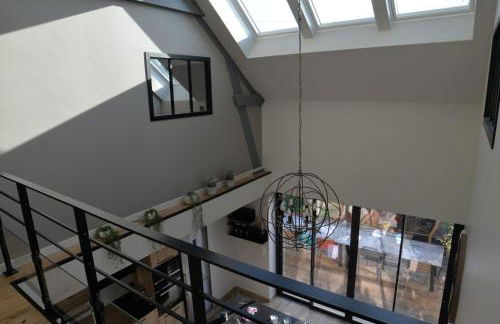 La grange de Tissey grand gîte avec spa et sauna - Foto 18