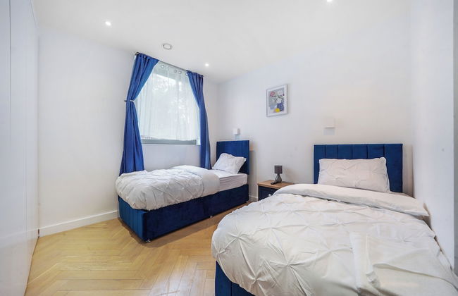 2br-sleeps4-centrallondon-nearwembley - Foto 2