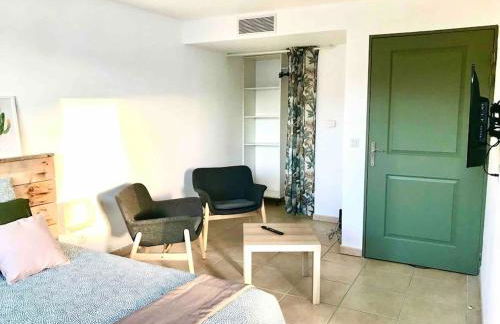 Studio Benvengudo Port La Ciotat - Appartement et parking - Foto 8