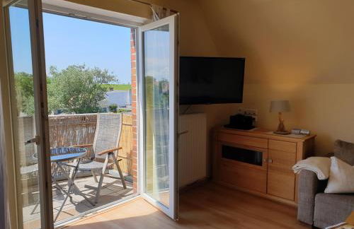 Ferienwohnung Meeresblick Norddeich mit Balkon - Foto 19