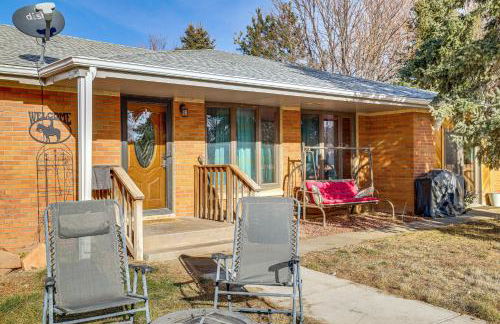 8 Mi to Scotts Bluff Natl Monument Family Home - Foto 25