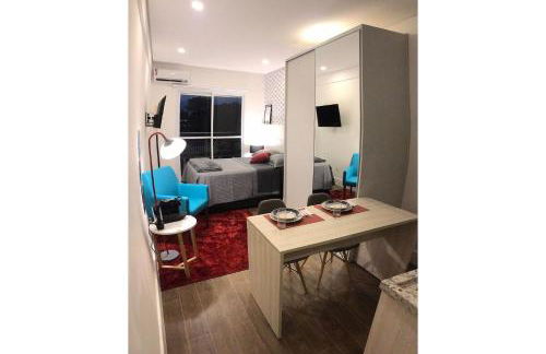 Flat 502 Granja Viana conforto e portaria 24h - Foto 6