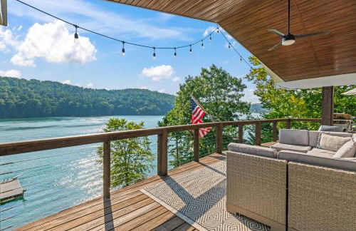Lakefront Escape Sleep 12 Dock Hot Tub Pool Grill - Foto 42