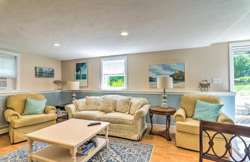 Quaint and Convenient! Cape Cod Apt Near Canal - Foto 7