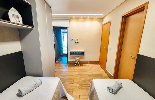 Flats no La Fleur Polinésia Residence - Foto 72