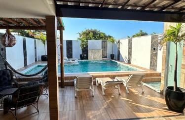 Mansão pé na areia - Arembepe - Foto 12