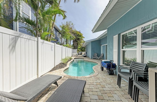 Anna Maria Island Blue Bella Bliss - Private Heated Pool - Foto 54