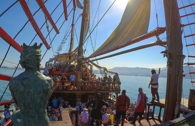 Giro in nave pirata a Puerto Vallarta - Foto 8