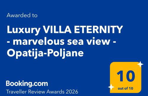 Luxury VILLA ETERNITY - marvelous sea view - Opatija-Poljane - Photo 11
