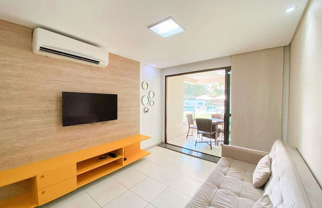 Flats à beira-mar no Carneiros Beach Resort - Foto 27