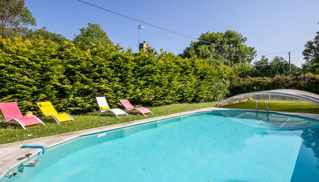Holiday Home Les Menhirs by Interhome - Foto 2, Pool Outdoor