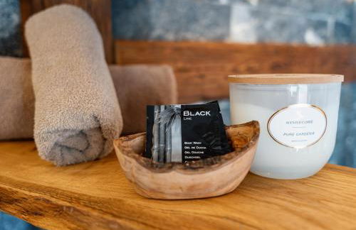 Bergromantik Ferienwohnung Harmonie mit Sauna, Whirlpool und Bergblick - Foto 7