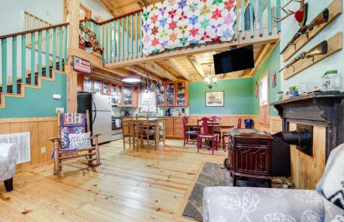 Santeetlah Lake Retreat with Dock Walk to Water! - Foto 3