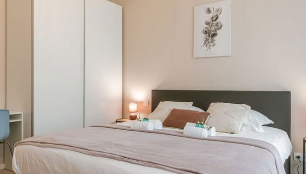 Bright Apartment Near the Beach - Foto 2, Habitación