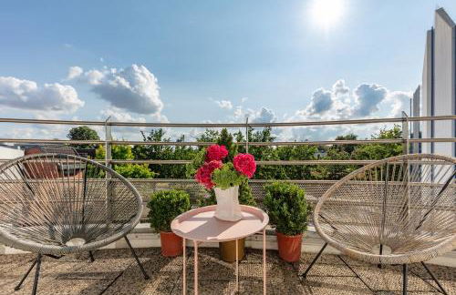 Mango Living I Apartment Hideaway I modern I 2 Schlafzimmer I 77qm - Foto 21