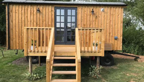 Sunset Shepherds Hut - Foto 3