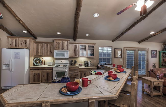 Cowboy Cabin by Ruidoso Vacation Rentals - Foto 13