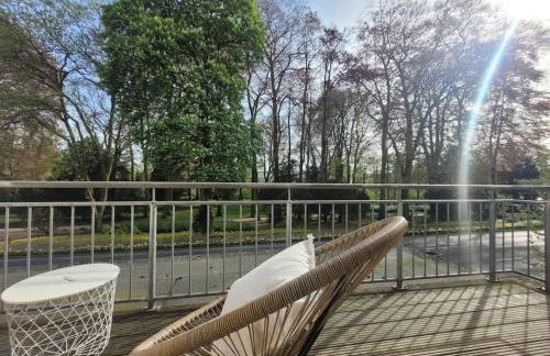 Mit Blick in den Emsseepark - Foto 1