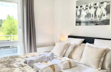 Le Domaine Réservé , parking et écrin de verdure - Foto 36