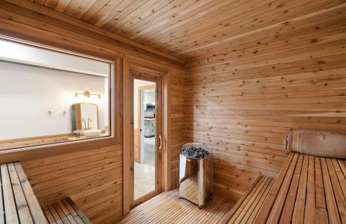8ft Ceilings Basement Sauna Retreat - Foto 26