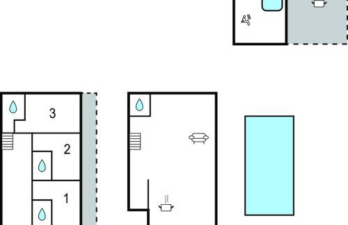 Amazing Home In Modrusani With Sauna - Foto 48