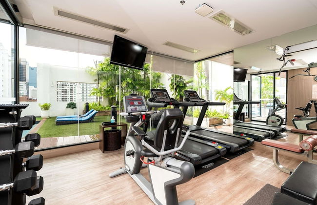 Grand Mercure Bangkok Asoke Residence - Photo 77